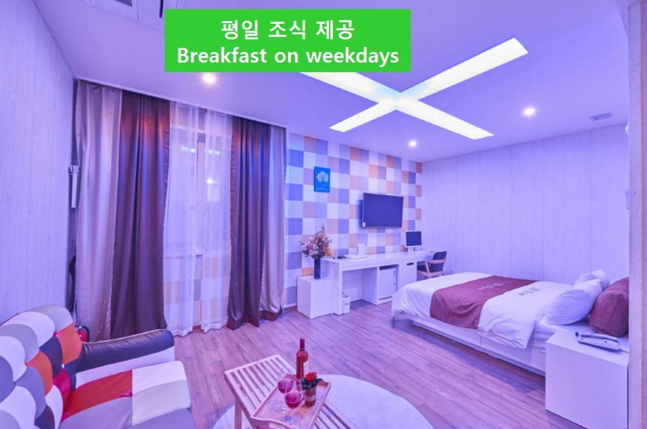 탑 호텔 광주 외부 사진