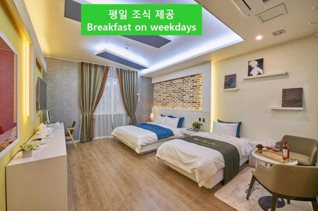 탑 호텔 광주 외부 사진