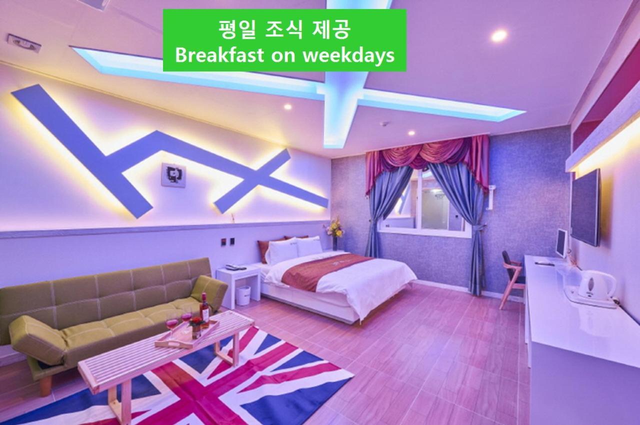 탑 호텔 광주 외부 사진
