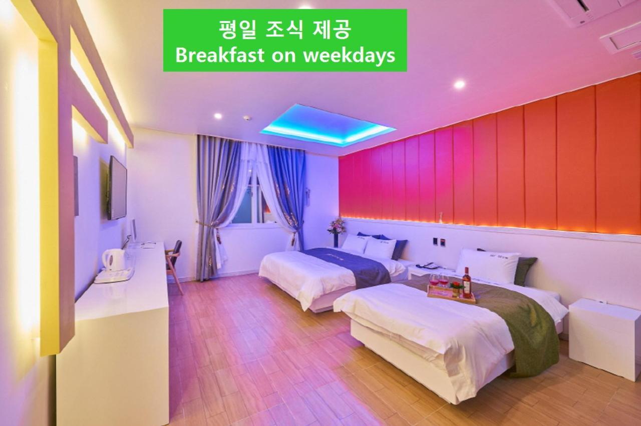 탑 호텔 광주 외부 사진