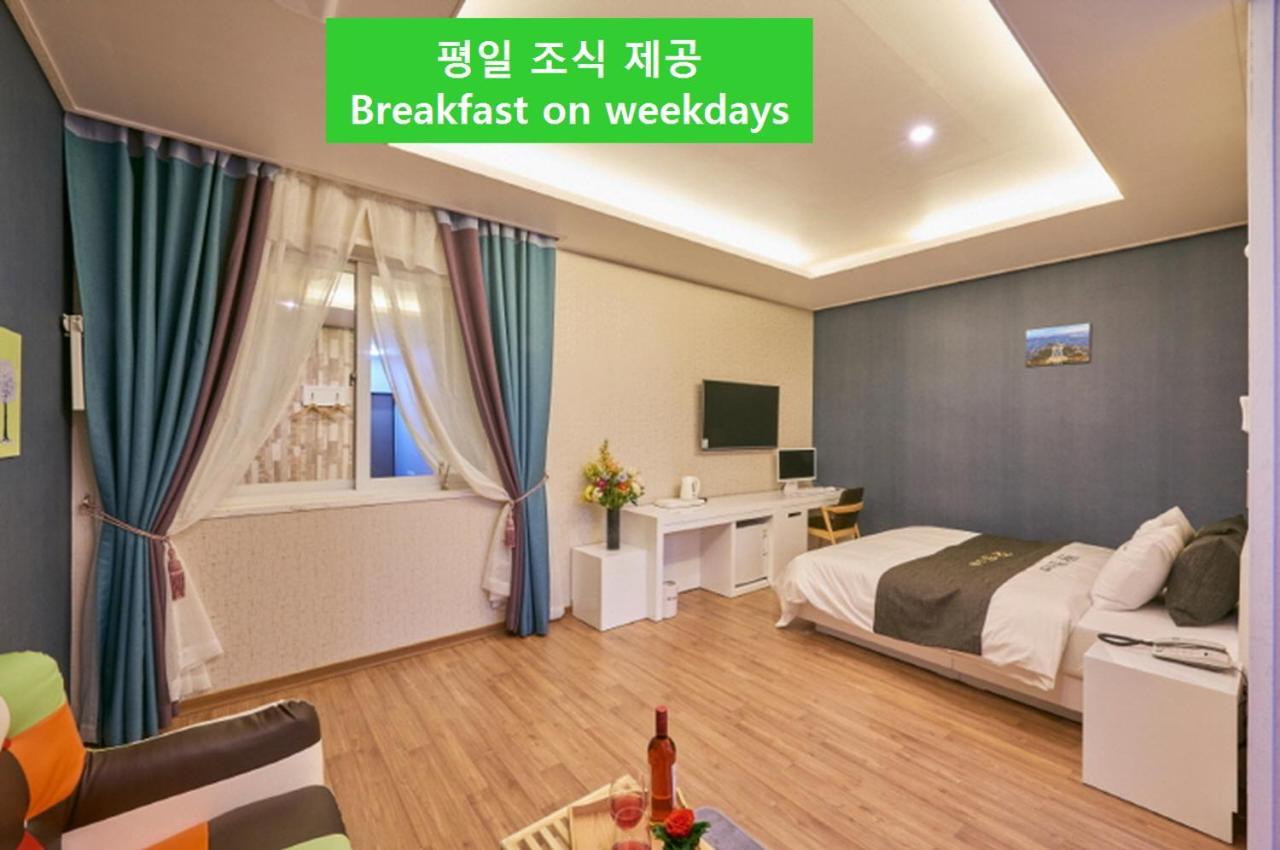 탑 호텔 광주 외부 사진
