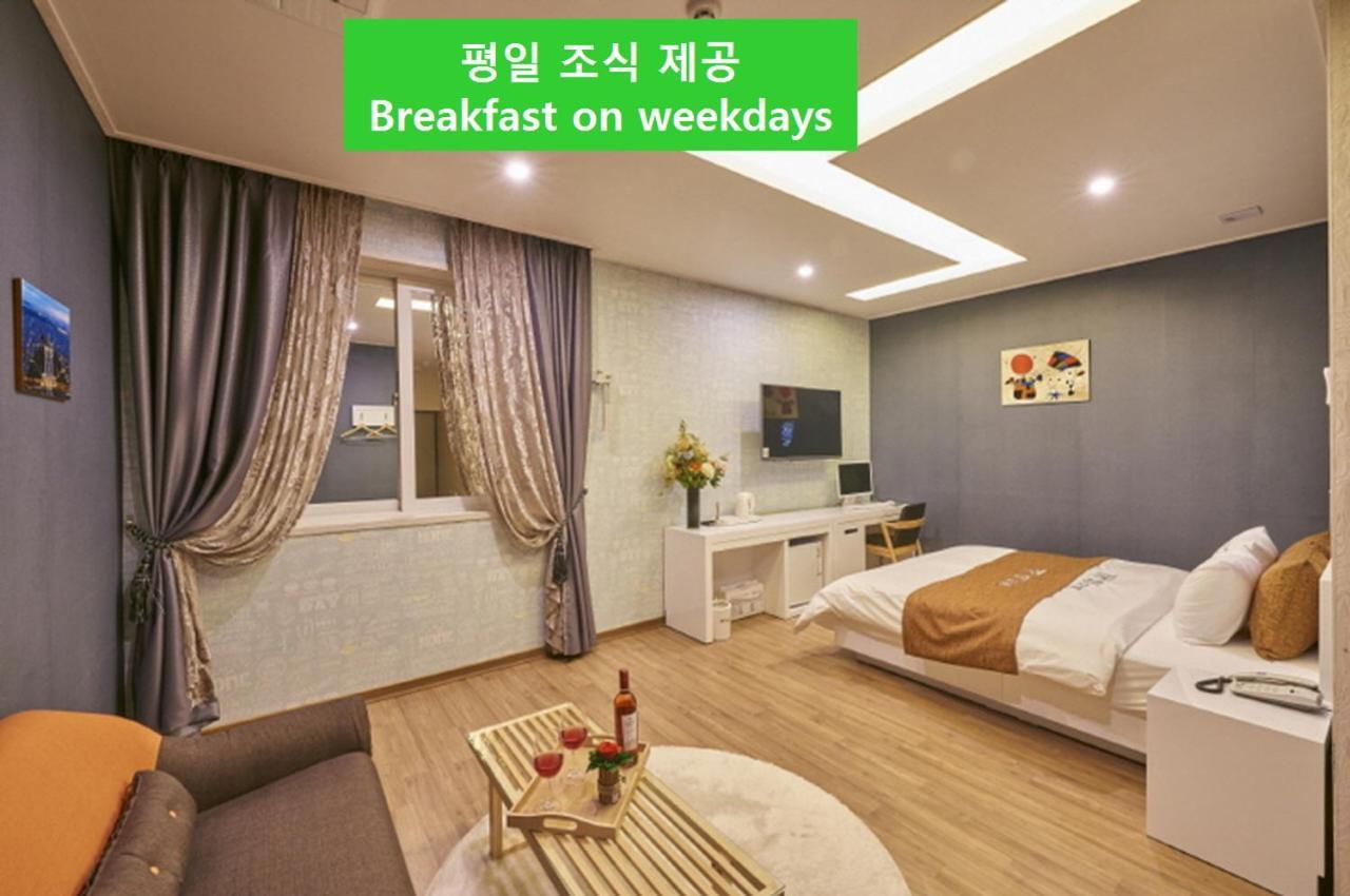 탑 호텔 광주 외부 사진