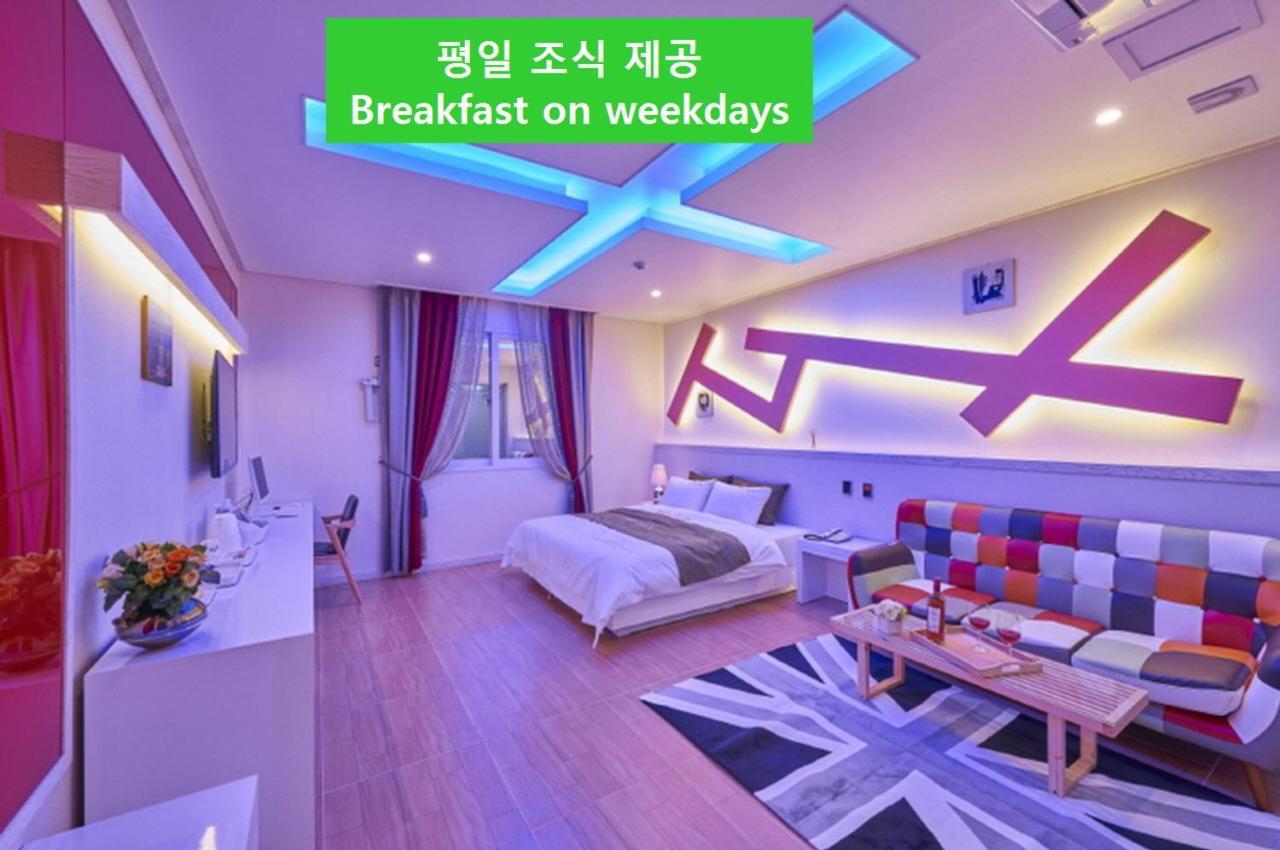 탑 호텔 광주 외부 사진