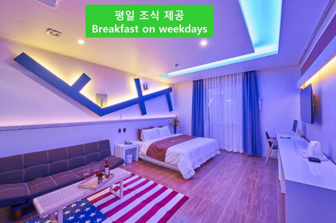 탑 호텔 광주 외부 사진
