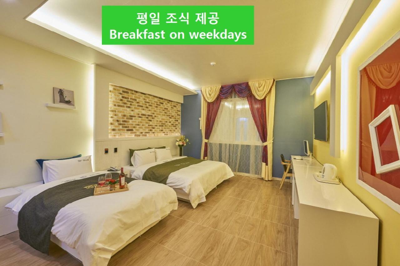 탑 호텔 광주 외부 사진