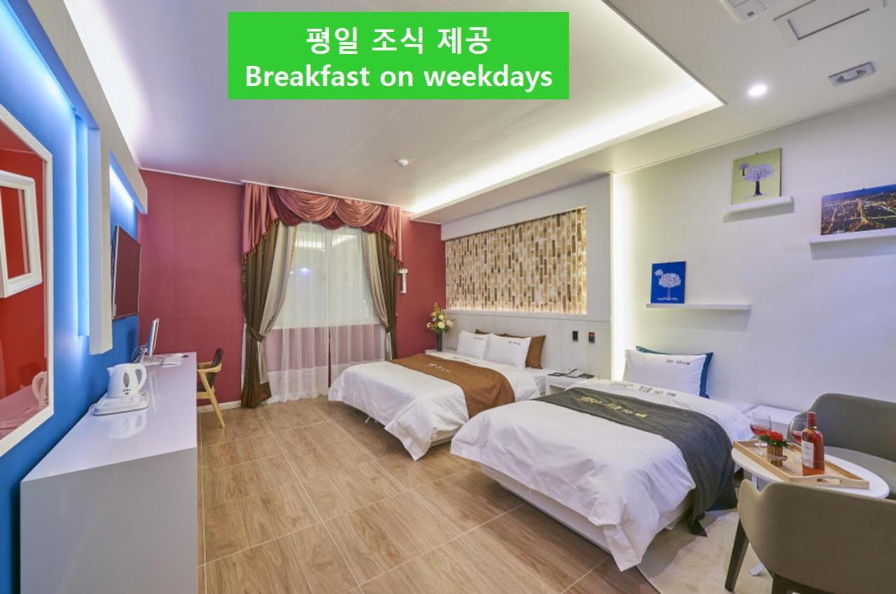 탑 호텔 광주 외부 사진